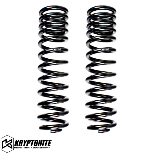 KRYPTONITE 4.5" FORD POWERSTROKE F250/F350 LIFT DUAL RATE COIL SPRINGS 2005-2024