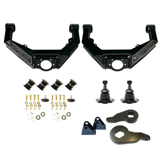 Kryptonite Stage 2 Leveling Kit GM 2500/3500 2001-2010