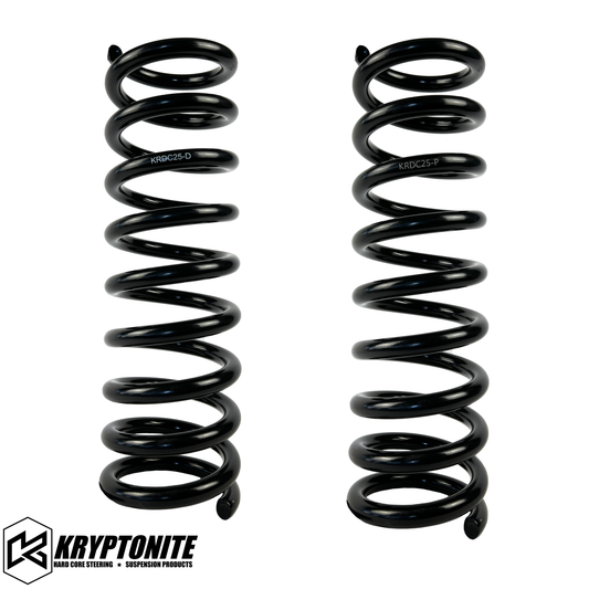 KRYPTONITE 2.5" RAM TRUCK 2500/3500 LEVELING DUAL RATE COIL SPRINGS 2014-2024