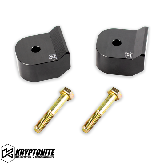 KRYPTONITE 1.5" FORD SUPER DUTY F250/F350 LEVELING BOTTOM MOUNT COIL SPACER KIT 2005-2024