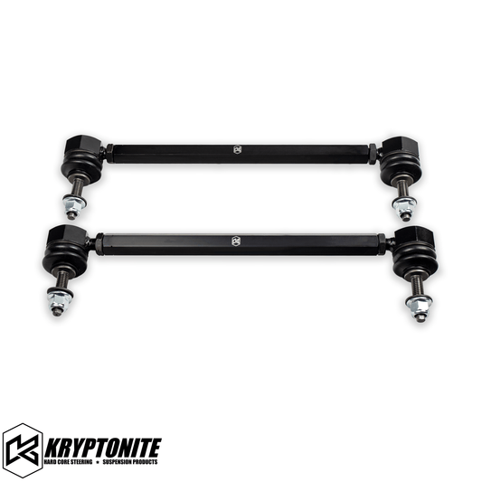 KRYPTONITE SWAY BAR END LINKS (14.25") 2020-2024