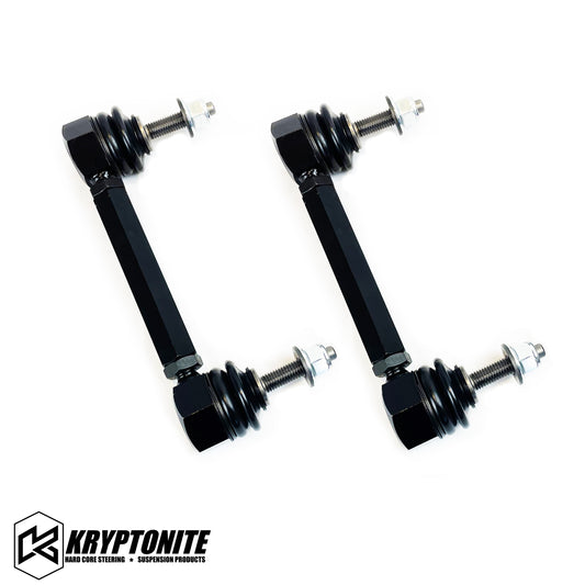 KRYPTONITE SWAY BAR END LINKS (0-2") 2020-2024