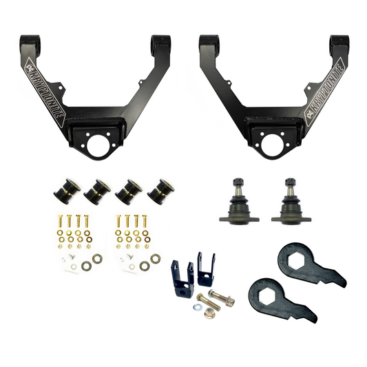 Kryptonite Stage 2 Leveling Kit 1/2 Ton 6 Lug 1999-2006