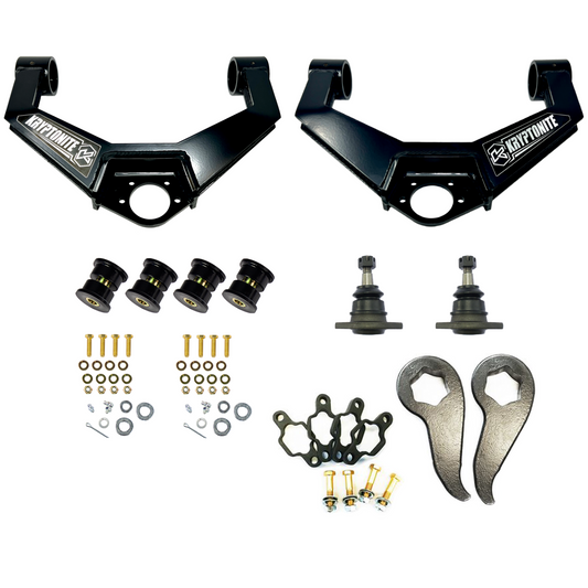 Kryptonite Stage 2 Leveling Kit GM 2020-2024