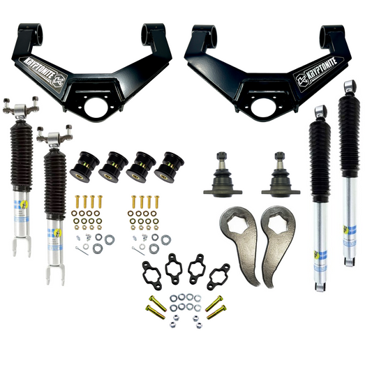Kryptonite Stage 3 Leveling Kit w/Bilstein Shocks GM 2020-2024