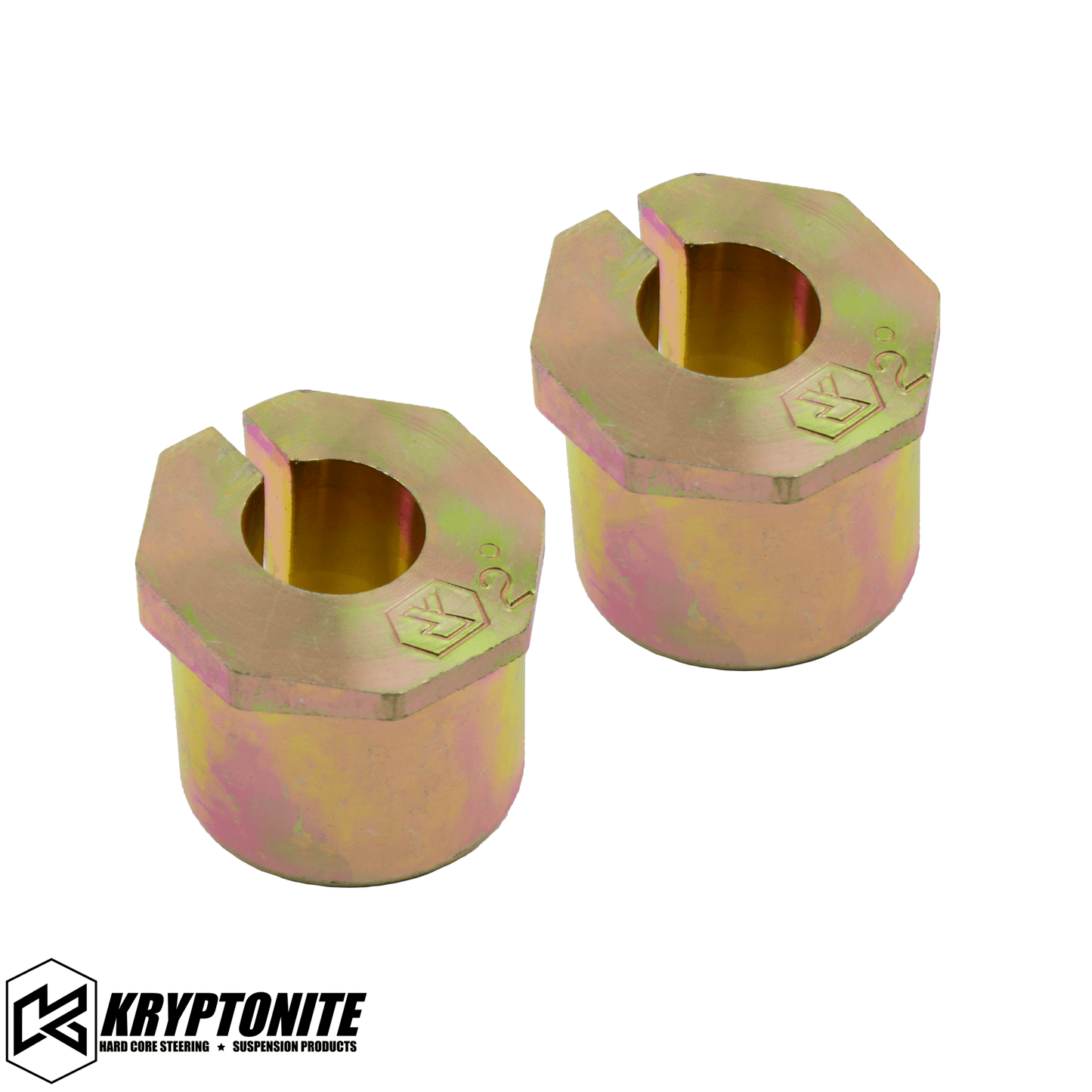 KRYPTONITE CASTER SHIM SET 2° FORD SUPER DUTY F250/F350 2005-2024